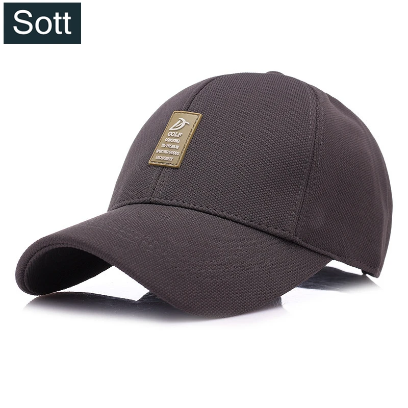 

[SOTT] Fashion Cotton Golf Cap Sun Baseball Cap Men Women Casual Outdoor Snapback Hats Shade Casquette Gorras B-0079