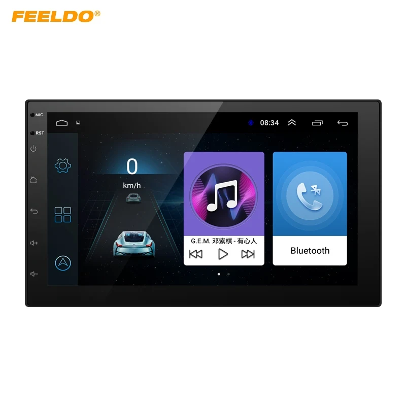 

New 7inch Ultra Slim Android 8.1 Quad Core Media Player With GPS Navi Radio For Nissan/Hyundai All 2DIN ISO Size Car Head Unit