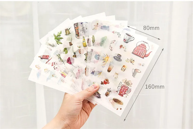 6 sheet stickers4