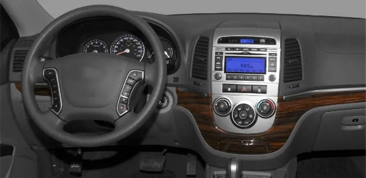 Best Liislee Car Android Multimedia For Hyundai Santa Fe 2006~2011 Radio DVD Player GPS Navi Map Navigation Audio Video Stereo System 2