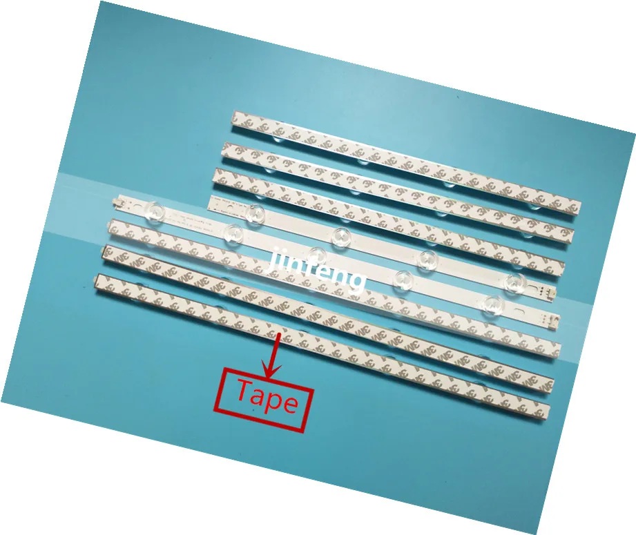 

New 5set=40pcs LED backlight strip Replacement for LG 39LN5300 innotek POLA 2.0 POLA2.0 39 inch A B type HC390DUN-VCFP1