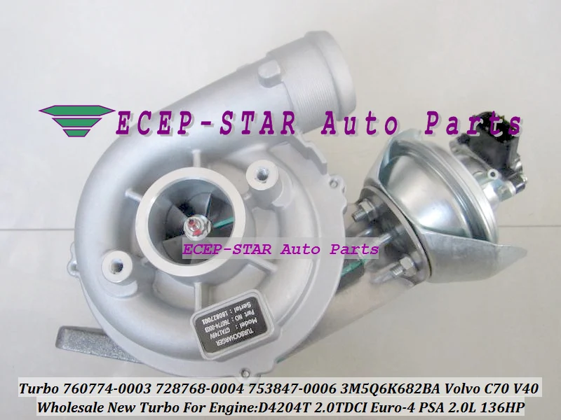 Turbo 760774 760774-0003 728768-0004 728768 753847 753847-0006 3M5Q6K682BA 3M5Q6K682BB 3M5Q6K682CA- (7)