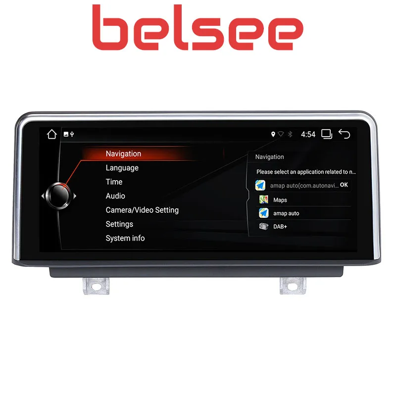 Clearance Belsee PX6 10.25" Screen Android 9.0 Touch Screen GPS Navigation Radio for BMW 1 Series F20/F21 2011-16 2 Series F23 2013-2016 3 Clearance Belsee PX6 10.25" Screen Android 9.0 Touch Screen GPS Navigation Radio for BMW 1 Series F20/F21 2011-16 2 Series F23 2013-2016 3