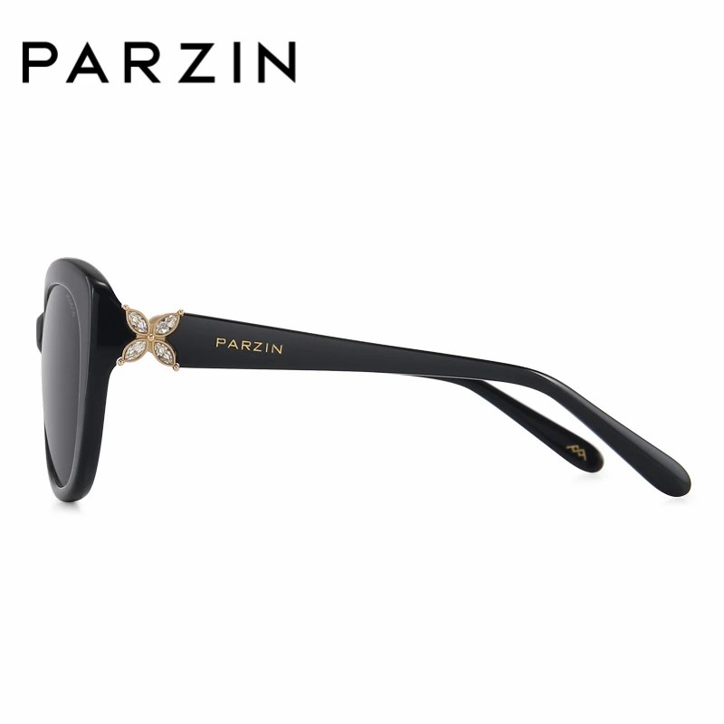 Qualität Polarisierte testudinarious Original Mit Marke Sonnenbrille Parzin Rahmen Für coffee Big Gläser Hohe 9612 Frauen Echt Black Fall Driving TInfqnP1w