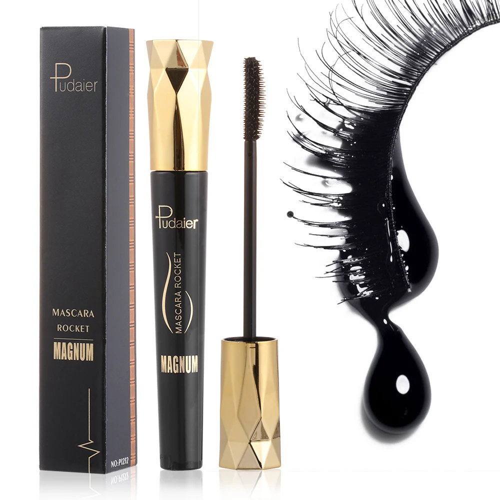 

1 PC 4D Silk Fiber Lashes Mascara Waterproof Extension Long Lasting Curling Thick Grafting Eye Waterproof Makeup Accessorices