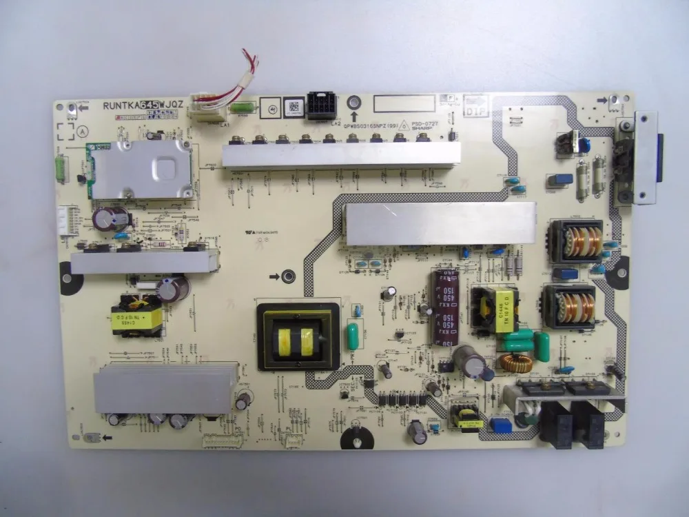 

RUNTKA645WJQZ QPWBS0316SNPZ LCD-52LE700A PSD Good Working Tested