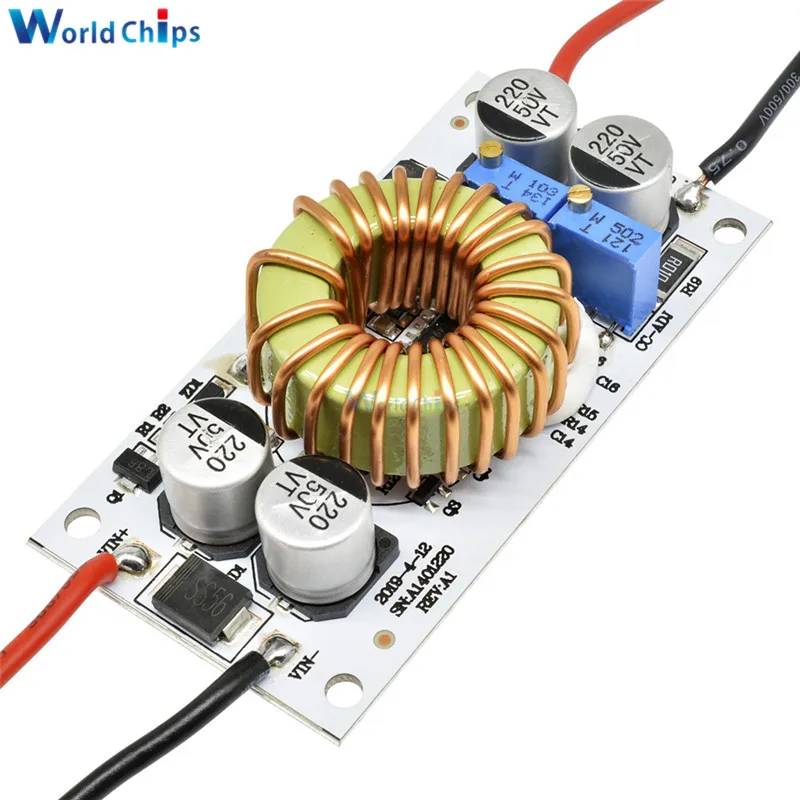 

250W DC-DC Boost Converter Adjustable 10A Step Up Constant Current Power Supply Module Led Driver For Arduino