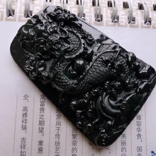 Груз из натуральной Yu кулон желаемое деньги Лаки злых храбрых отважных Юй кулон