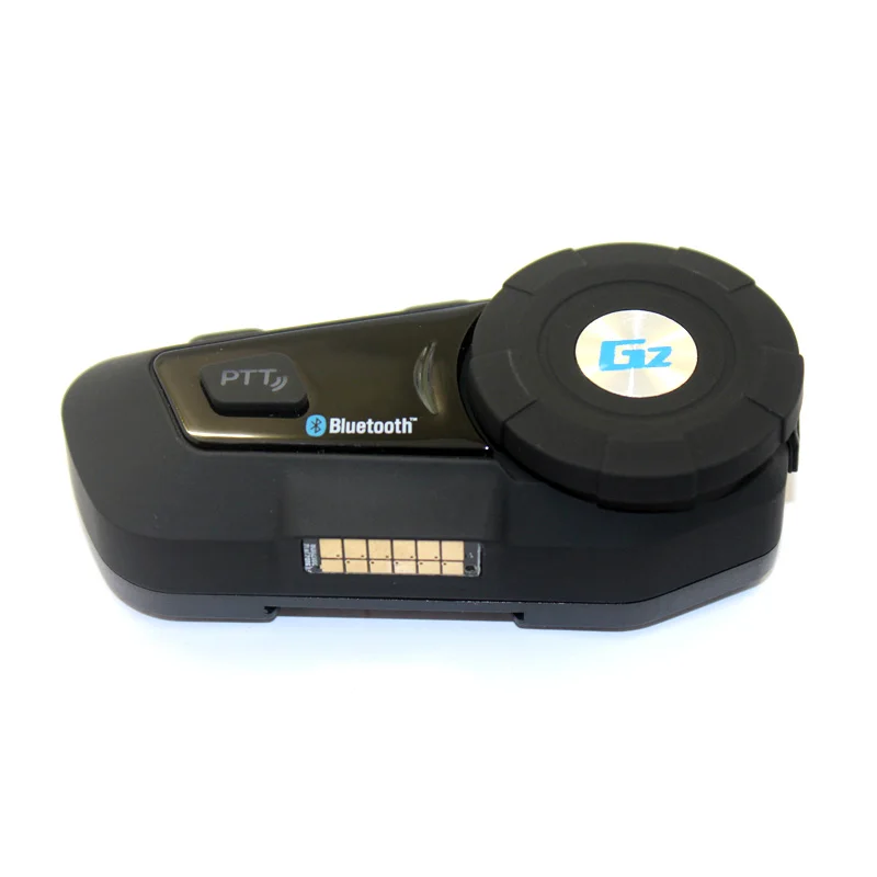AiRide G2 500 м Мотоциклетный Bluetooth шлем домофон гарнитура MP3 FM Голосовая команда