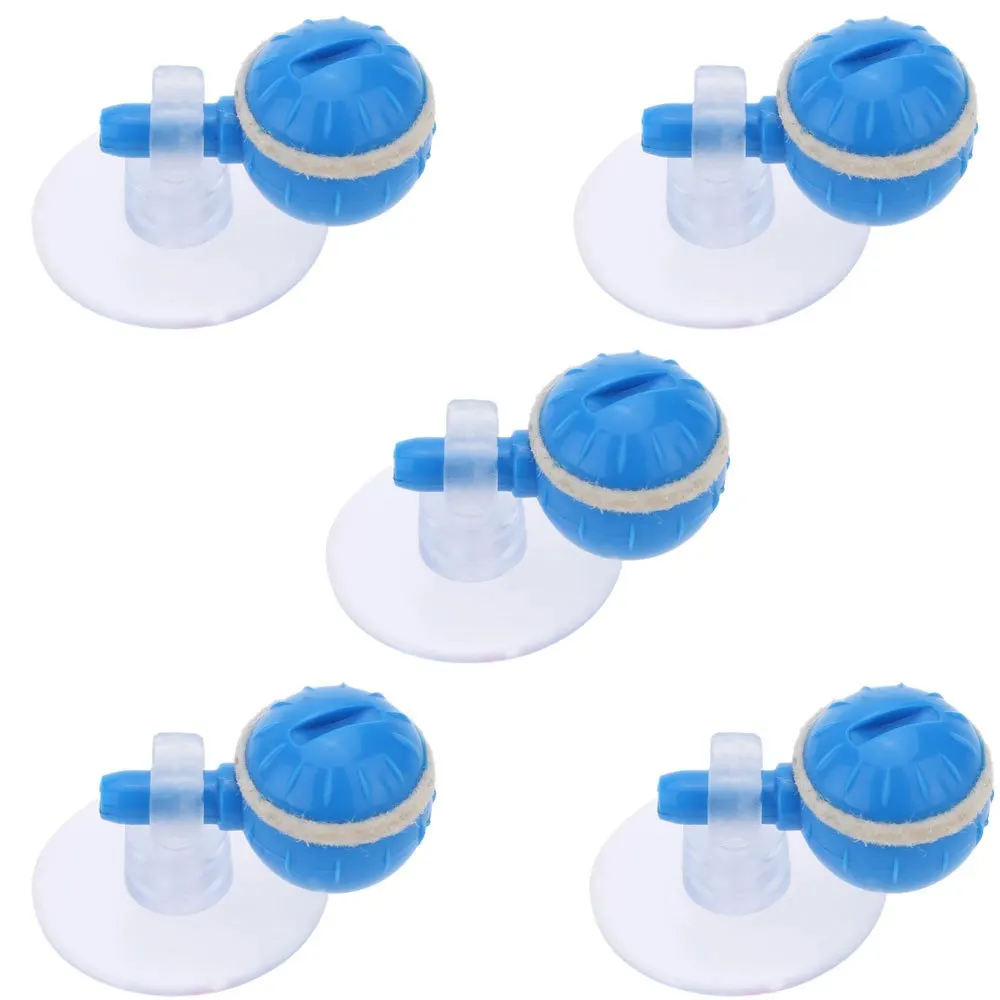 Fish Tank Aquarium Air Pump Bubble Wall Aeration Air Bubble Aerator Oxygen Pump Diffuser Increaser Ball Efficiency