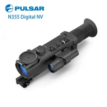 Пульсар Digisight Ультра N355 цифровой ночного видения прицел встроенный видео рекордер ИК осветитель охотничий прицел #76370