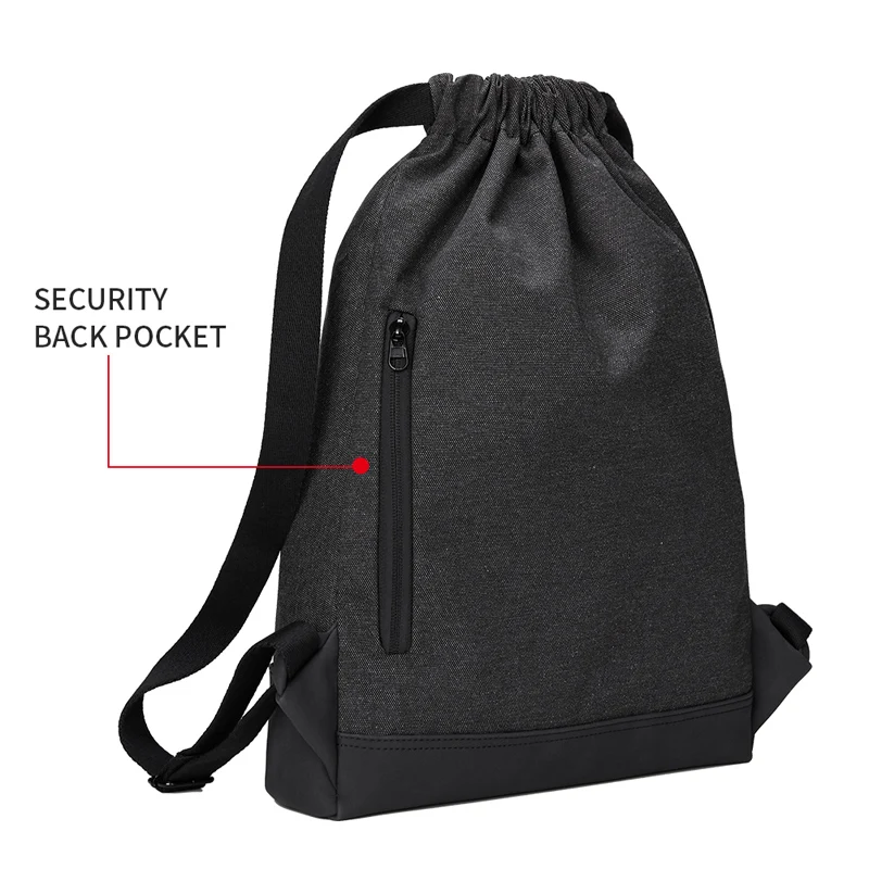 KALIDI школьная сумка с кулиской для спортзала для подростков хранение парусина пакет рюкзак сумка Холщовая Сумка Ретро Студенческая сумка дорожная сумка