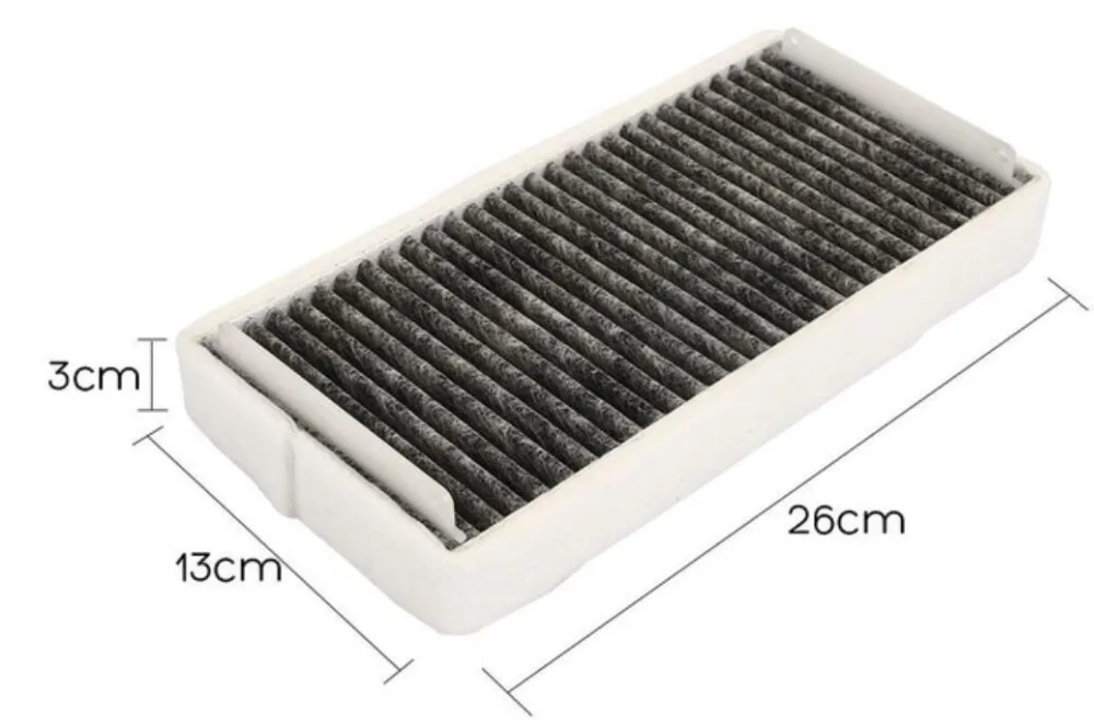 

2 PCS Car Air Filter Auto Air Filter Motors Parts Car Accessories Replacement High Quality Air Filter 2108300018