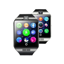 Fashion Smart Watch Clock With Sim Card Slot Push Message Bluetooth Connectivity Android font b Phone