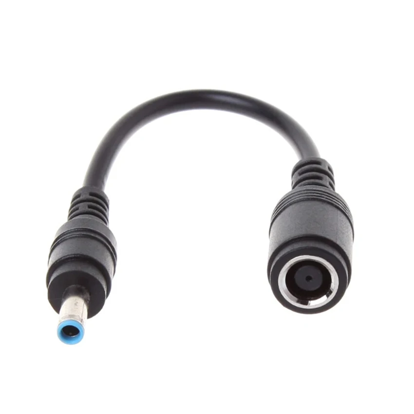 

For HP Dell DC Power Charger Converter Adapter Cable 7.4mm Female to 4.5mm Male for HP Dell