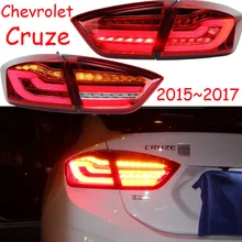 Видео Автомобильные задние фары для задний фонарь Chevrolet Cruze~ /2009 2013LED Cruze задний фонарь DRL+ тормоз парк поворота