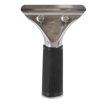 

Glass Window Wiper Stainless Steel Squeegee Glass Wiper Cleaner Mirror Screen Tile Car Blade Shower