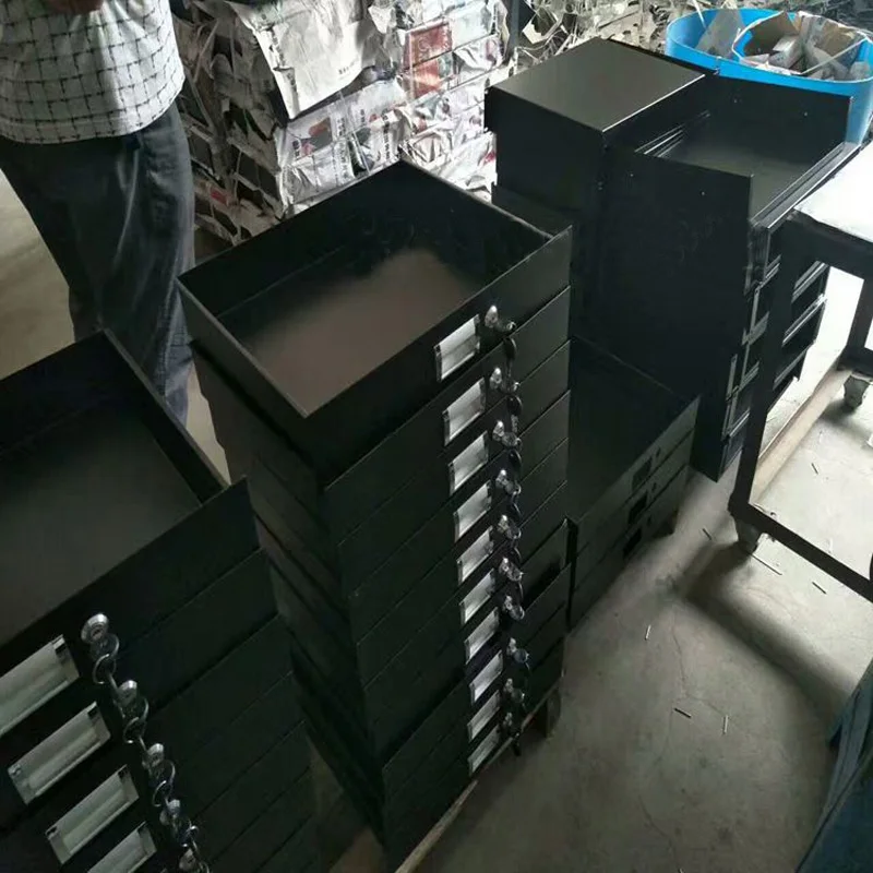 Flight case Rack Drawer 03