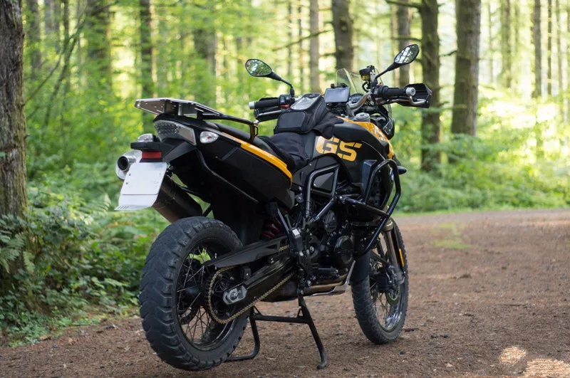Задняя стойка для Мотоцикла BMW F800 GS F700 F650 F800GS F700GS F650GS задний багажник крепящийся