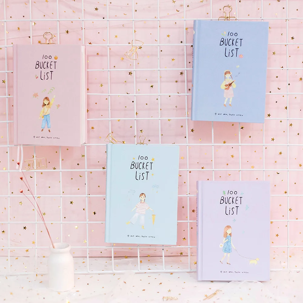 Kawaii блокнот А5 для рисования строгальный станок Подарочная коробка пули дневник