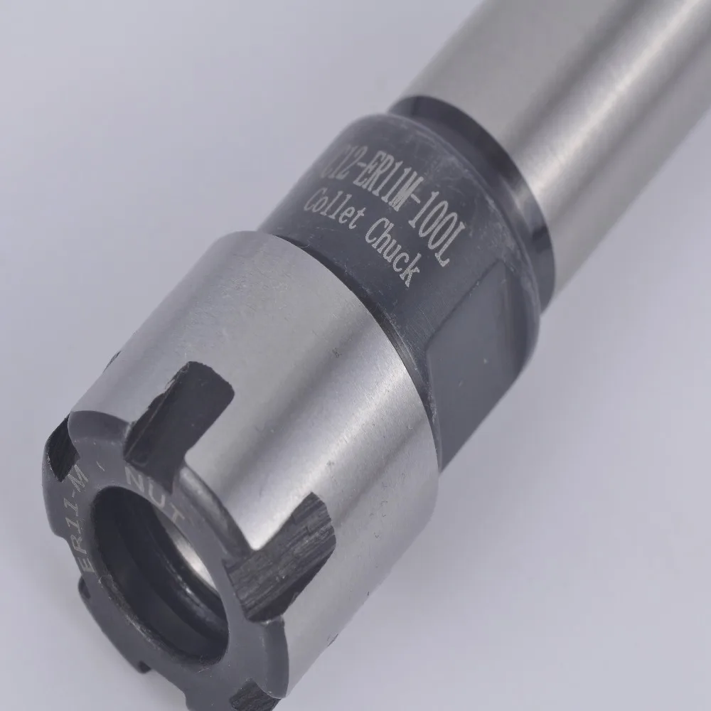 C12 ER11M 100L straight shank collet chuck  (1)
