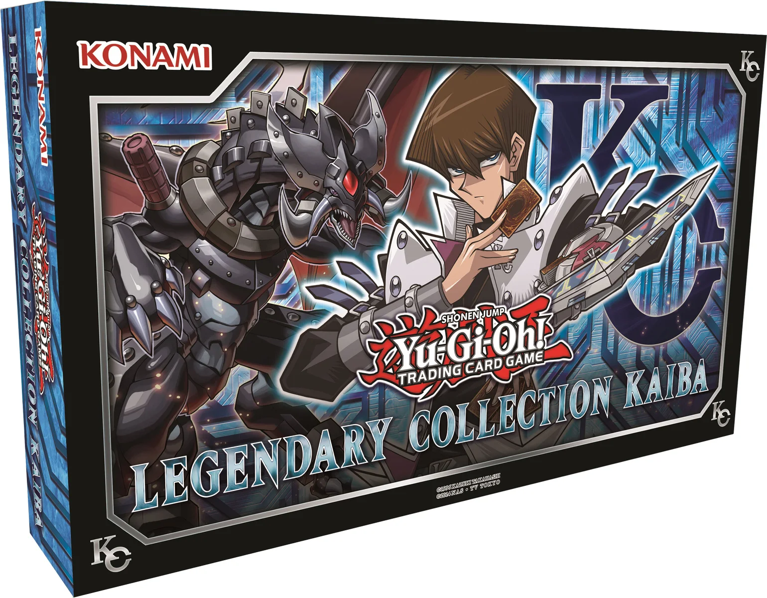 

[ESTARTEK] KONAMI Yugioh Card English Edition Legendary Collection Kaiba New Box Yu-Gi-Oh Trading Card Game
