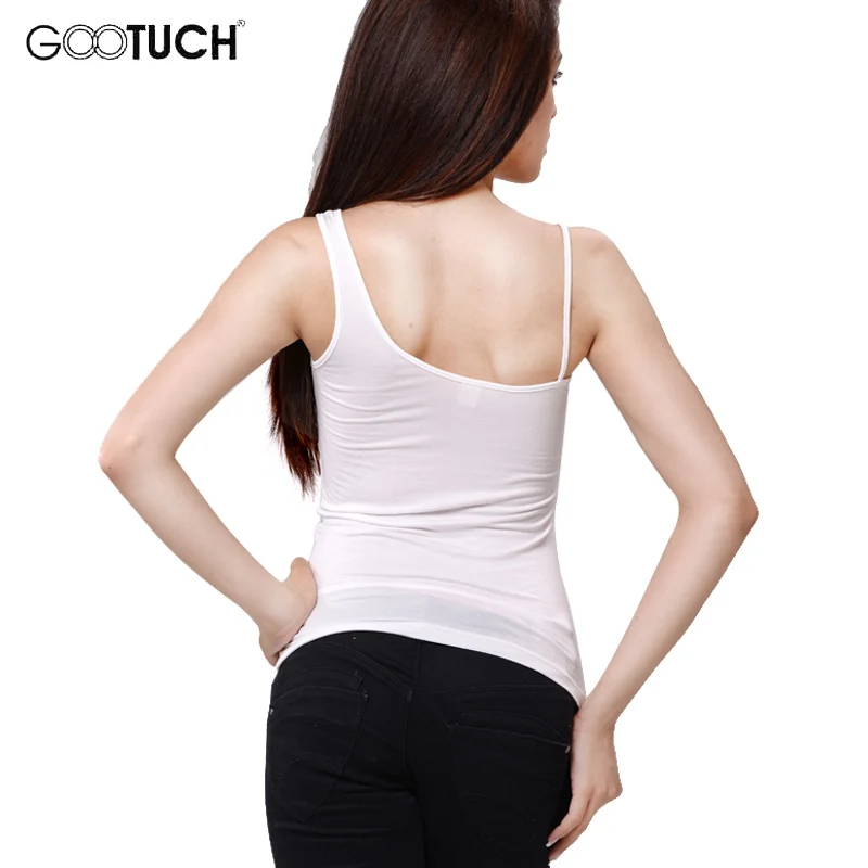 Нижнее белье Singlet 4XL 5XL 6XL женское нижнее без рукавов Женская майка топ