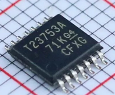 Бесплатная доставка 10 шт./лот TPS23753APWR T23753A TPS23753 TSSOP-14 | Электроника