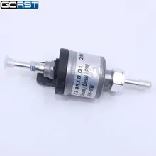 Ricambi Auto 24 v pompa di dosaggio del carburante 224518010000 fit per Eberspacher 1-4KW Airtronic D2 D4 Diesel riscaldatore di parcheggio 22451801