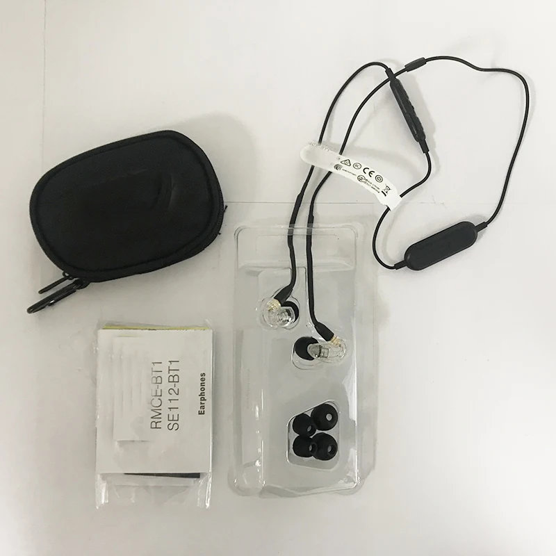 

2018 new brand SE215 Wireless Detachable earphone SE215-BT1 Hi-fi Stereo Headsets in-ear Earbuds Bluetooth headphone