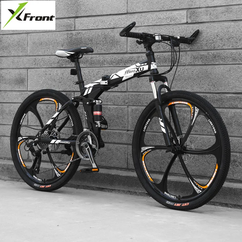 New Carbon Steel Frame Mountain Bike 27 