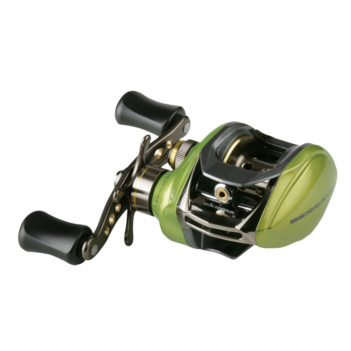  Okuma SR200II Fishing Gear Baitcasting Reel Deep/Shallow Right Hand Wheel Carp Fishing Lure Reel Li