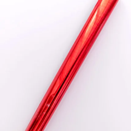 20 листов горячего тиснения фольги бумажный ламинатор ламинирование передача на элегантность лазерный принтер крафт бумага A4 - Цвет: red