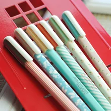 12 шт. Chenguang a для gp 67106 серии милые маленькие свежие 0,35 мм унисекс Ручки гелевые ручки