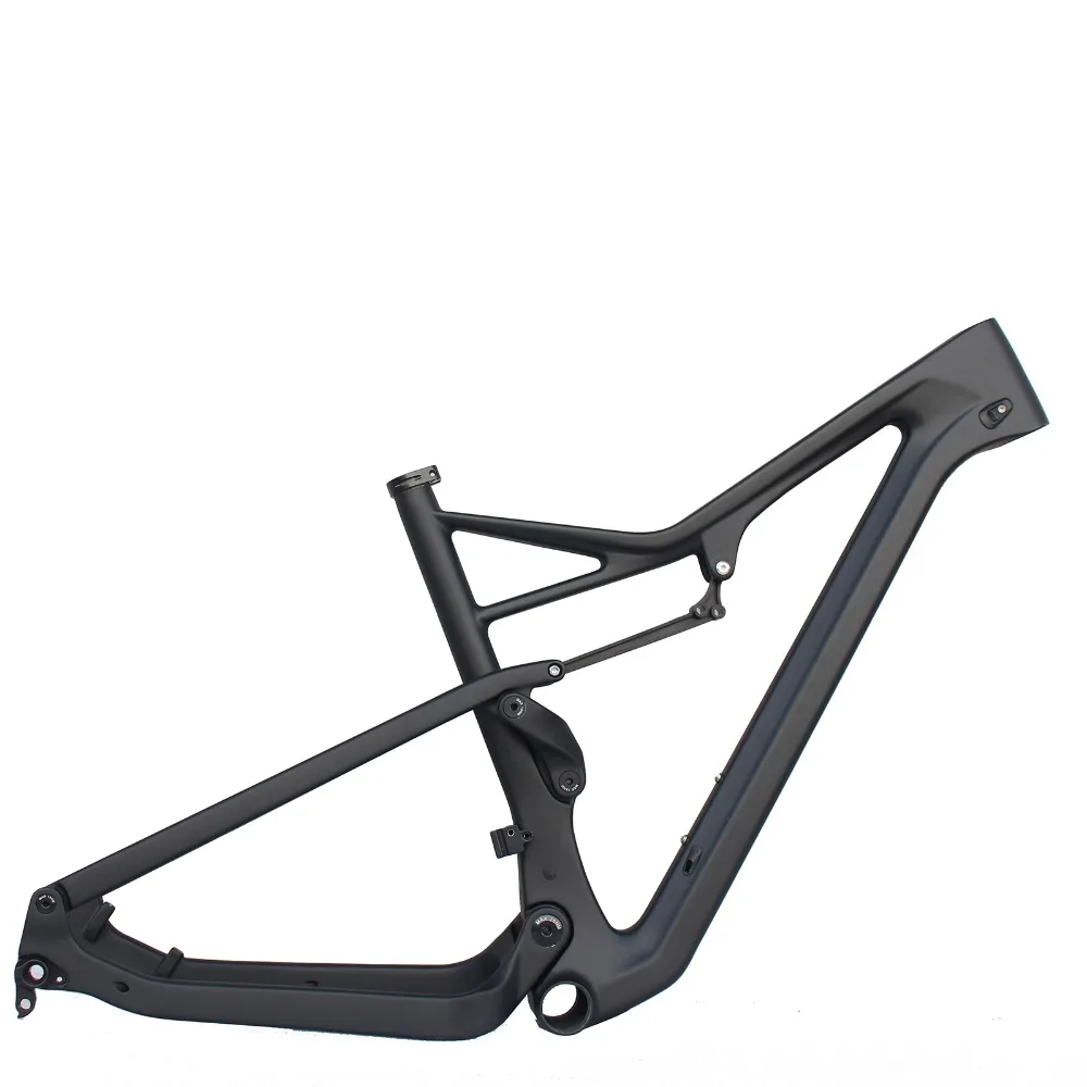 

29er Boost carbon MTB Frameset carbon size 15.5/17.5/19.5 mtb bike frame 148*12 Max tires 3.0 29er full suspension mtb bike
