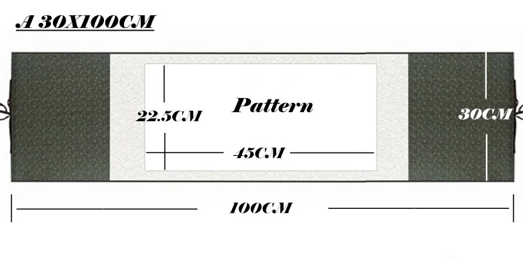 A 30X100