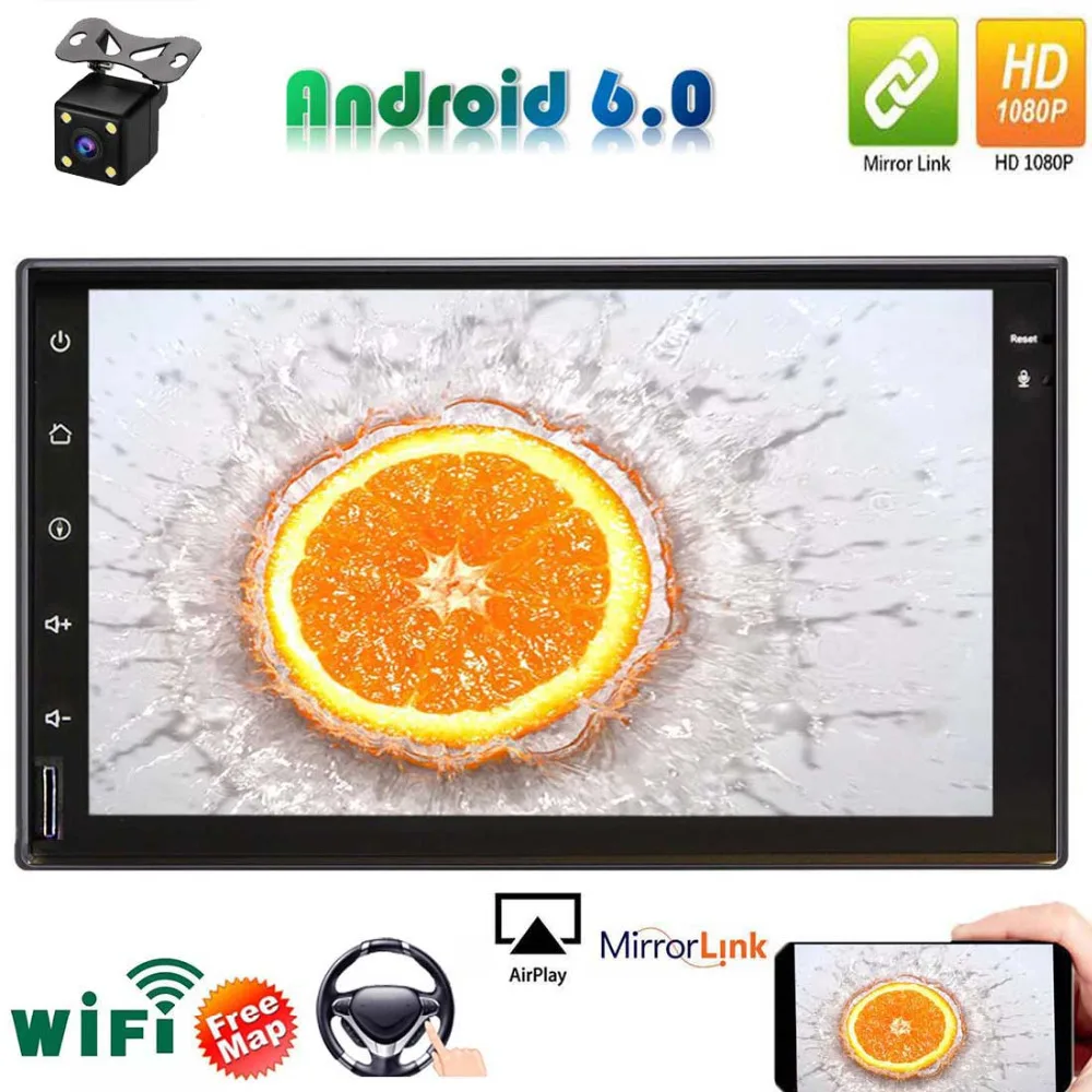 Clearance Car Radio Quad Core Double Din Head Unit with Autoradio Bluetooth Stereo system GPS Navigation HD Touchscreen Tablet support AUX 0 Clearance Car Radio Quad Core Double Din Head Unit with Autoradio Bluetooth Stereo system GPS Navigation HD Touchscreen Tablet support AUX 0