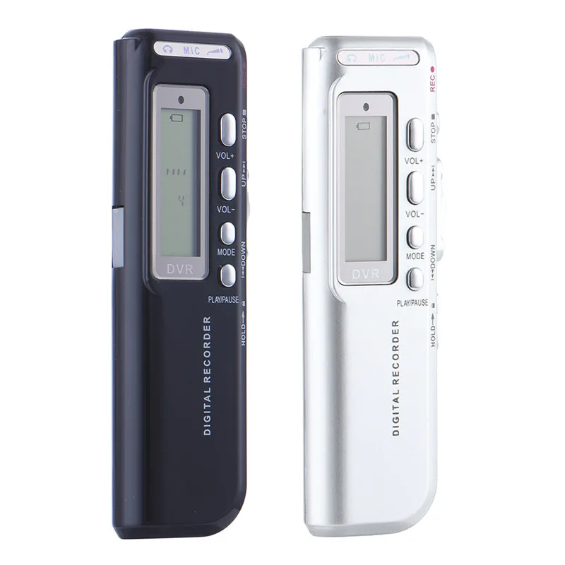 Portable 8G USB Digital Audio Voice Recorder Long working time Recorder high definition White Mini MP3 Voice Recording pen CE149