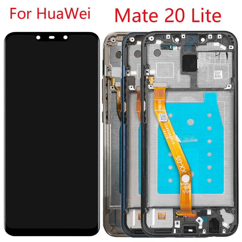 

New Original Mate 20 Lite LCD For Huawei Mate 20 Lite LCD Display With Frame Maimang 7 LCD Touch Screen Digitizer Assembly
