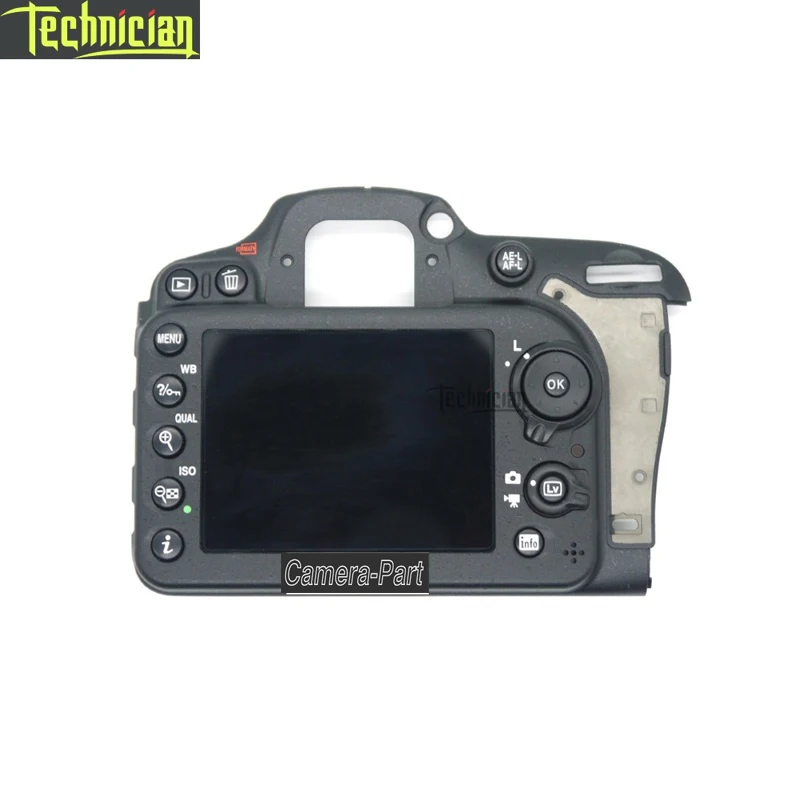 

D7100 Rear Back Cover With LCD Screen and Key Button Flex Cable Camera Repair Parts For Nikon