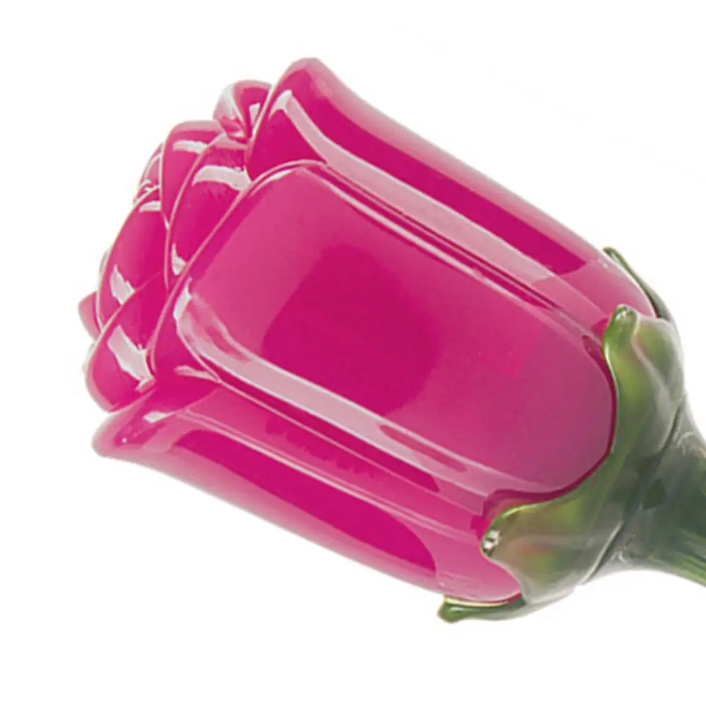 Креативный дизайн Розы зеркало увлажняющее блеск для губ глазури макияж долговечная жидкость губная помада