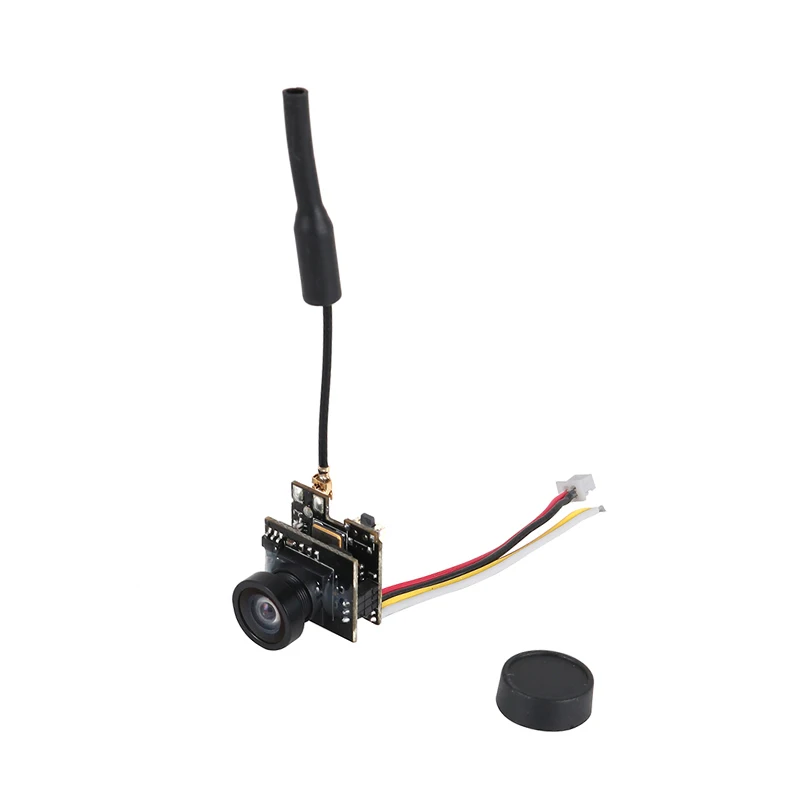 Мини VTX камера LST S2 5 8G 25MW 40CH передатчик 2 1 мм 800TVL CMOS с OSD Запчасти для 1S 3 6 V Крошечный