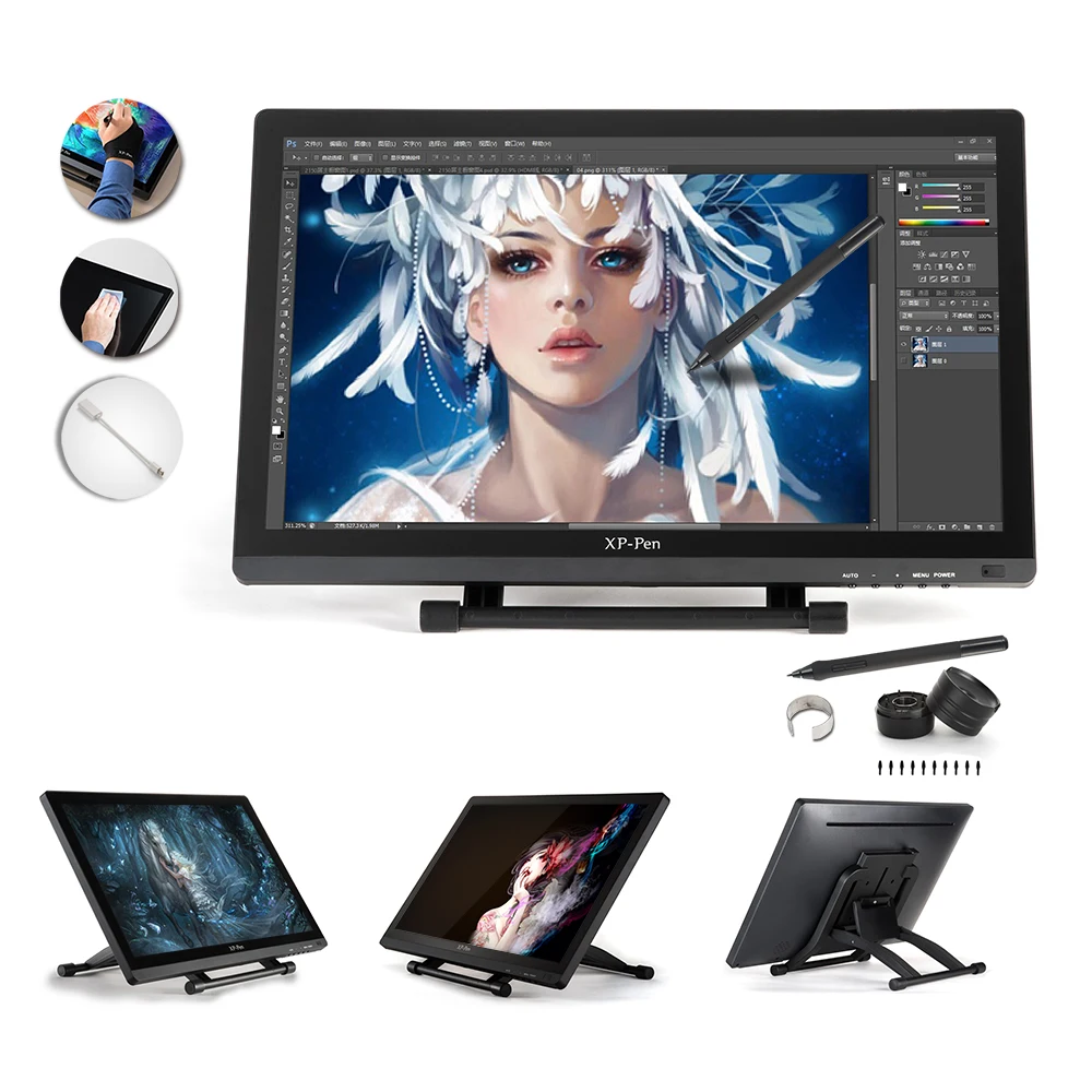 Prix pour XP-Stylo 21.5 "HD IPS Tablette Graphique Interactif Moniteur Plein Angle de Vue Mode Étendu D'affichage pour Apple Macbook soutenir HDMI Prix pour XP-Stylo 21.5 "HD IPS Tablette Graphique Interactif Moniteur Plein Angle de Vue Mode Étendu D'affichage pour Apple Macbook soutenir HDMI