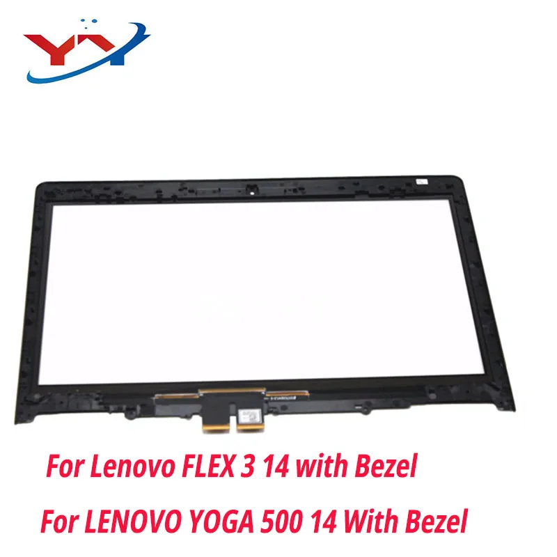 Новый сенсорный экран 14 ''дигитайзер стекло для Lenovo Yoga 500 series 14ACL 14IHW 14IBD FLEX 3 с