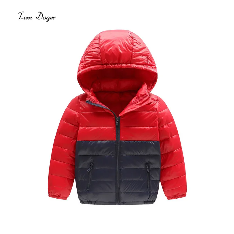 Tem Doger kids clothing winter new boys jackets outdoor kids snowsuit windproof girls outwear children windbreaker girls outfits (9)