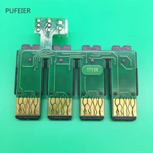 T1701-T1704 T1711-T1714 СНПЧ дуги комбинированный чип для Epson XP-103 XP-203 XP-207 XP-306 XP-406 XP-313 XP-413 принтер