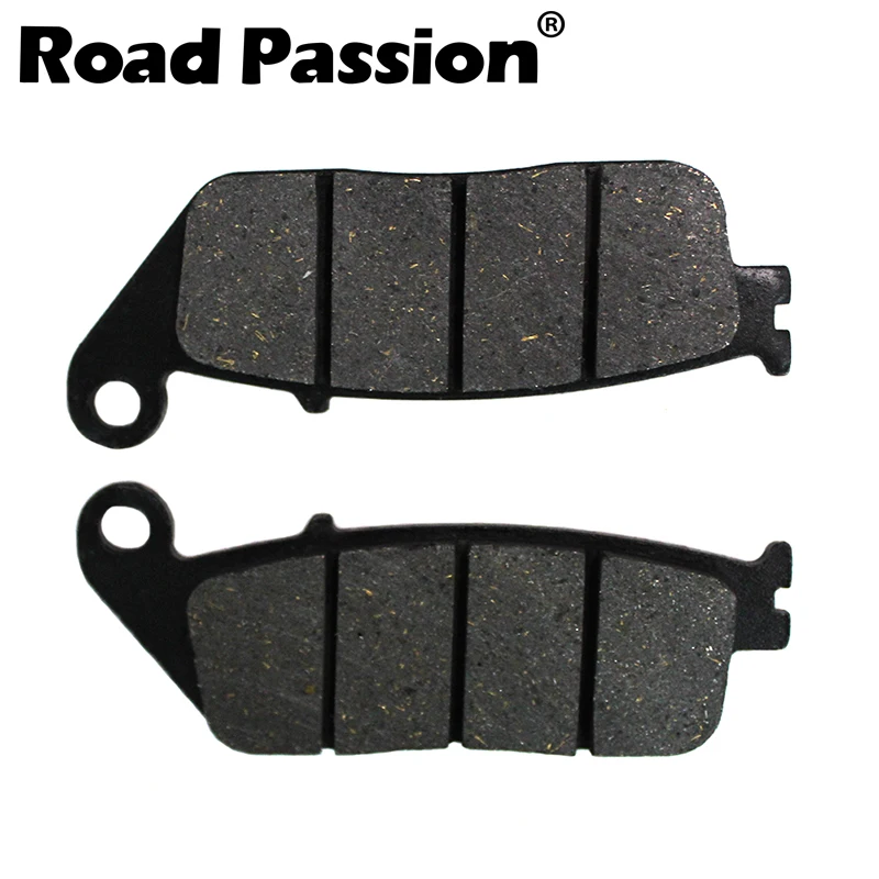 Road Passion мотоциклетные передние тормозные колодки для HONDA CB 1 CB400F CB400 400 F 1989 1990 NTV600