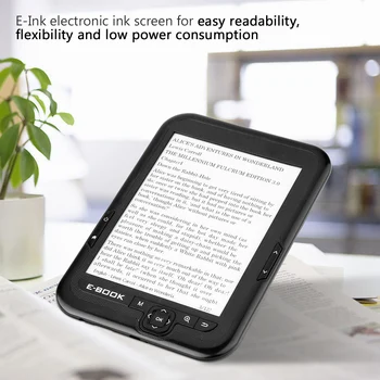

Portable E-paper E-ink 6 inch E-reader E-book Reader Paperwhite