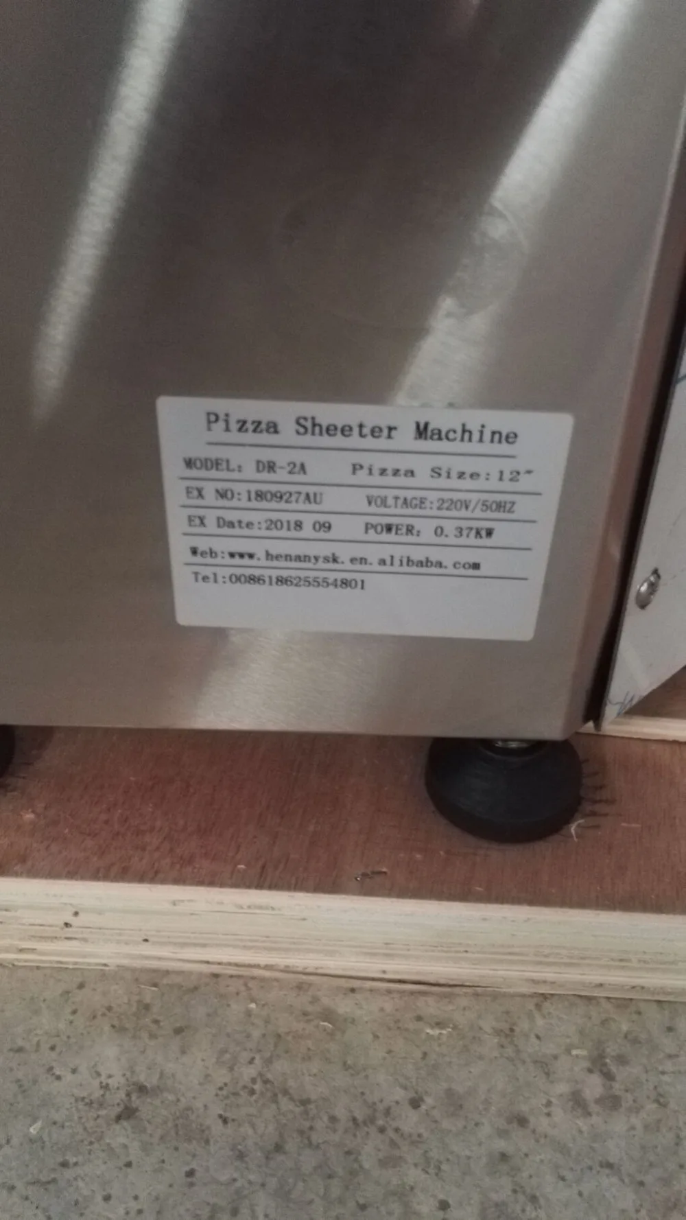 pizza sheeter