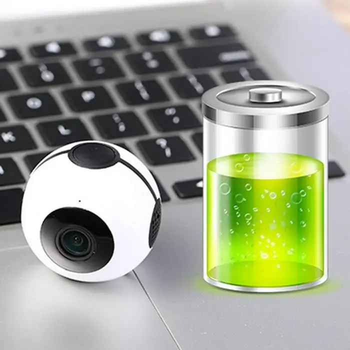Мини-камера Wifi HD ночного видения 720P видеокамера Поддержка 5 IR Led без освещения MP4 Обнаружение движения
